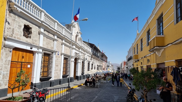 Centro Histórico, Arequipa, Peru