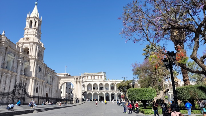 Basílica Catedral de Arequipa, Peru