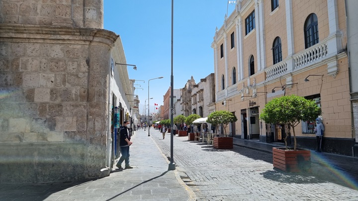 Centro Histórico, Arequipa, Peru