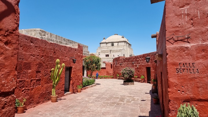 Monastério de Santa Catalina, Arequipa, Peru