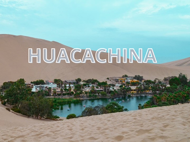 Huacachina