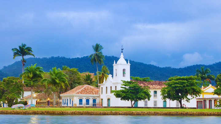 Igreja N.S.Dores no Centro Histórico, Paraty, Rio de Janeiro