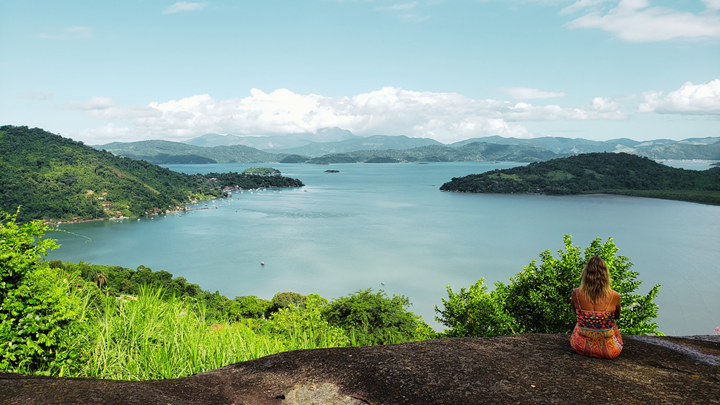 Praia Grande, Restaurante do Ademar, Paraty, Rio de Janeiro