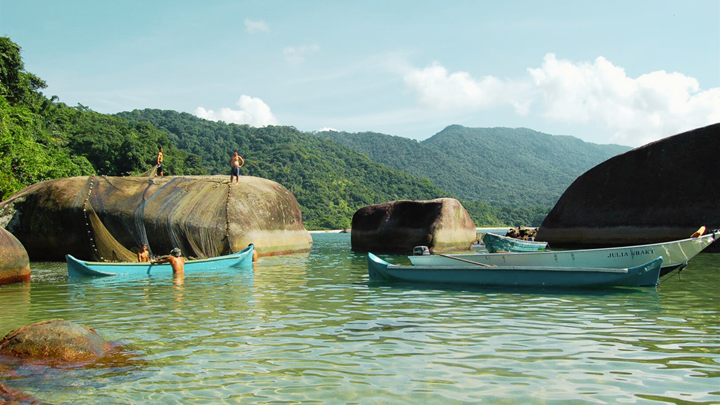 Praia em Trindade, Paraty, Rio de Janeiro