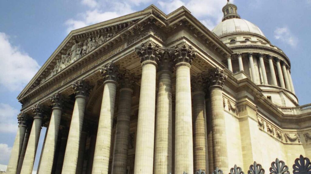 PANTHÉON, PARIS, FRANÇA