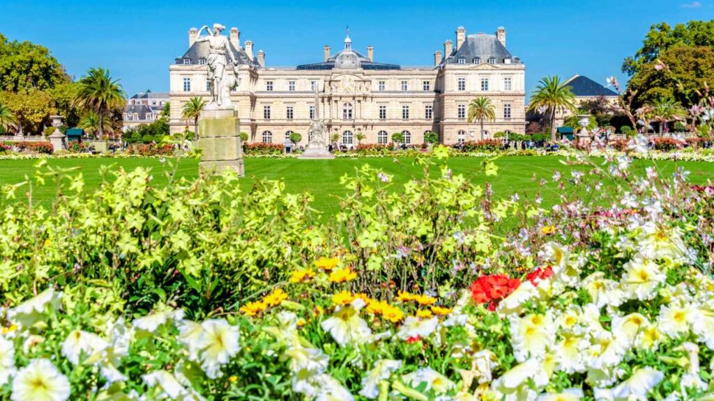 JARDIM DE LUXEMBURGO, PARIS, FRANÇA