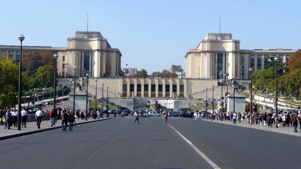 TROCADERO, PARIS, FRANÇA