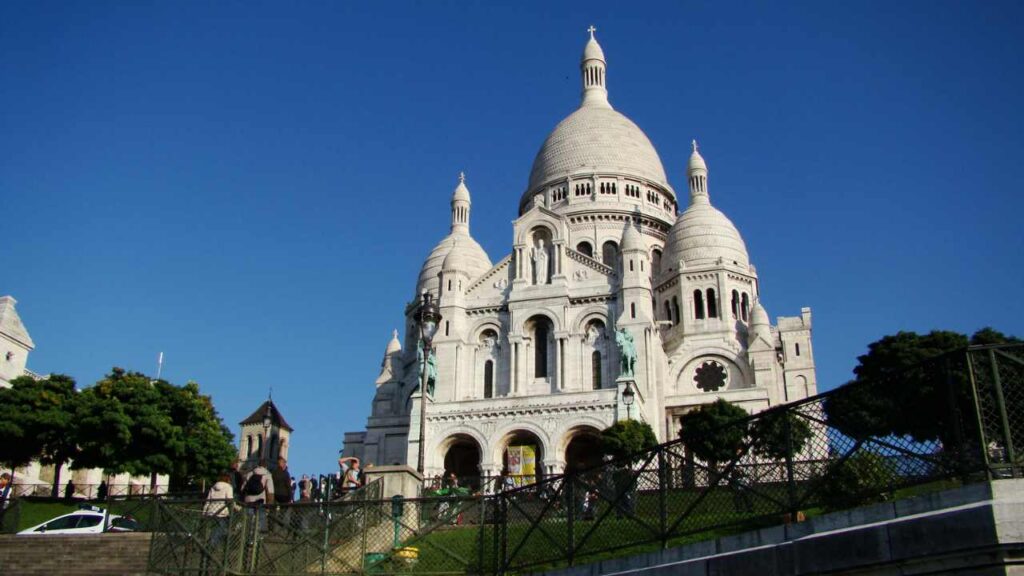 BASÍLICA DE SACRÉ-COUER, PARIS, FRANÇA