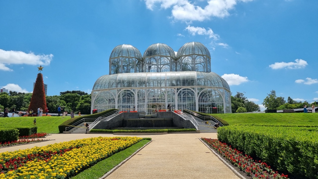 Jardim Botânico, Curitiba, Paraná