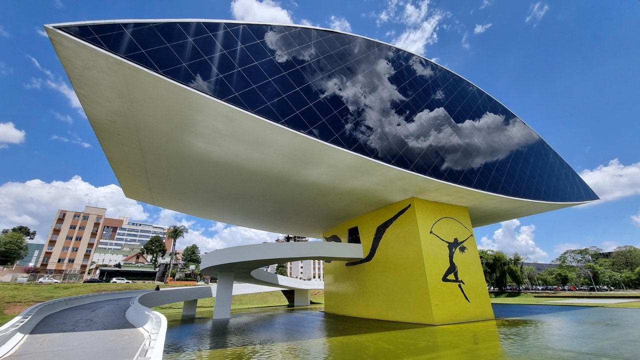 Museu Oscar Niemeyer, Curitiba, Paraná