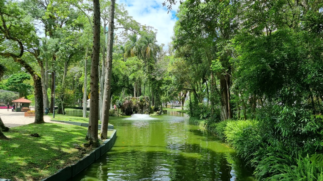 Passeio Público, Curitiba, Paraná