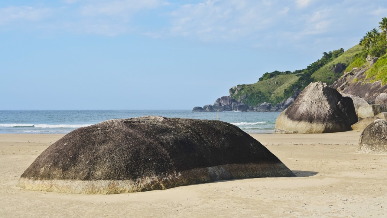 Praia Bonete, Ilhabela, São Paulo