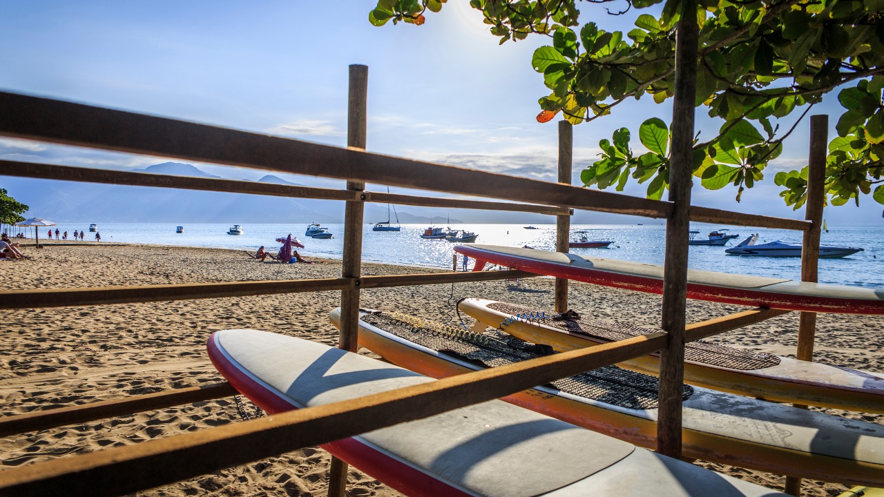 Praia da Armação, Ilhabela, São Paulo