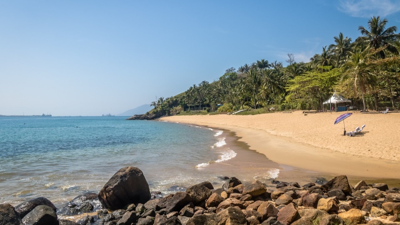 Praia da Feiticeira, Ilhabela, São Paulo