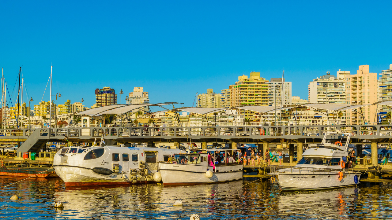 PORTO DE PUNTA DEL ESTE, URUGUAI