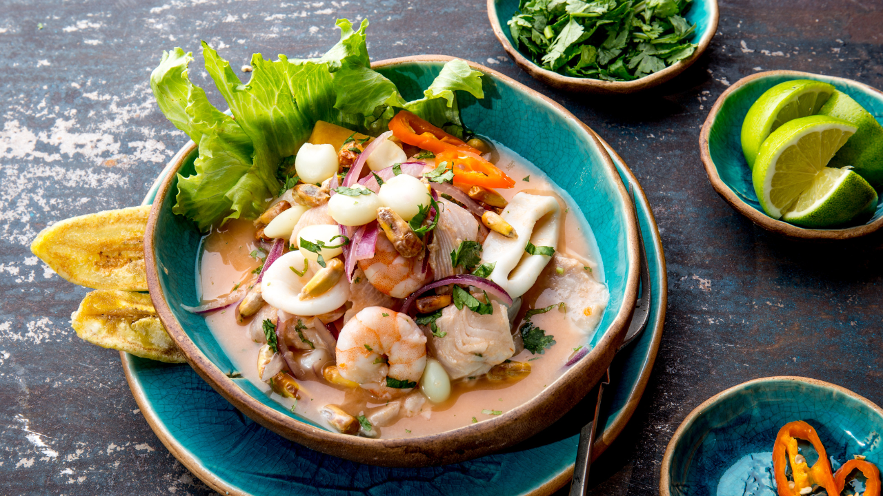 CEVICHE, LIMA, PERU