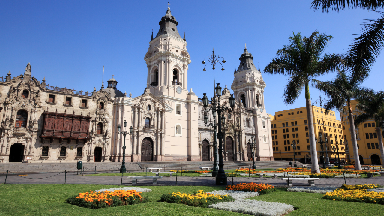 CATEDRAL DE LIMA, PERU