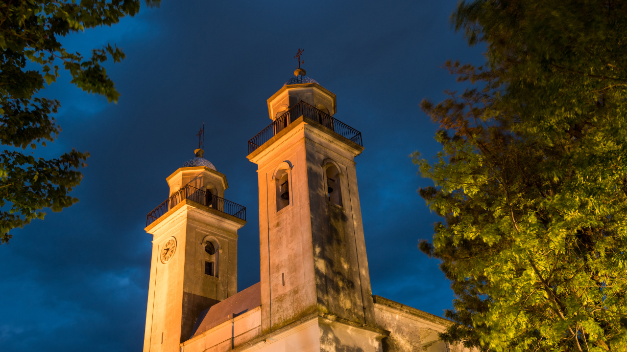 BASÍLICA DO SANTÍSSIMO SACRAMENTO, COLONIA DEL SACRAMENTO, URUGUAI