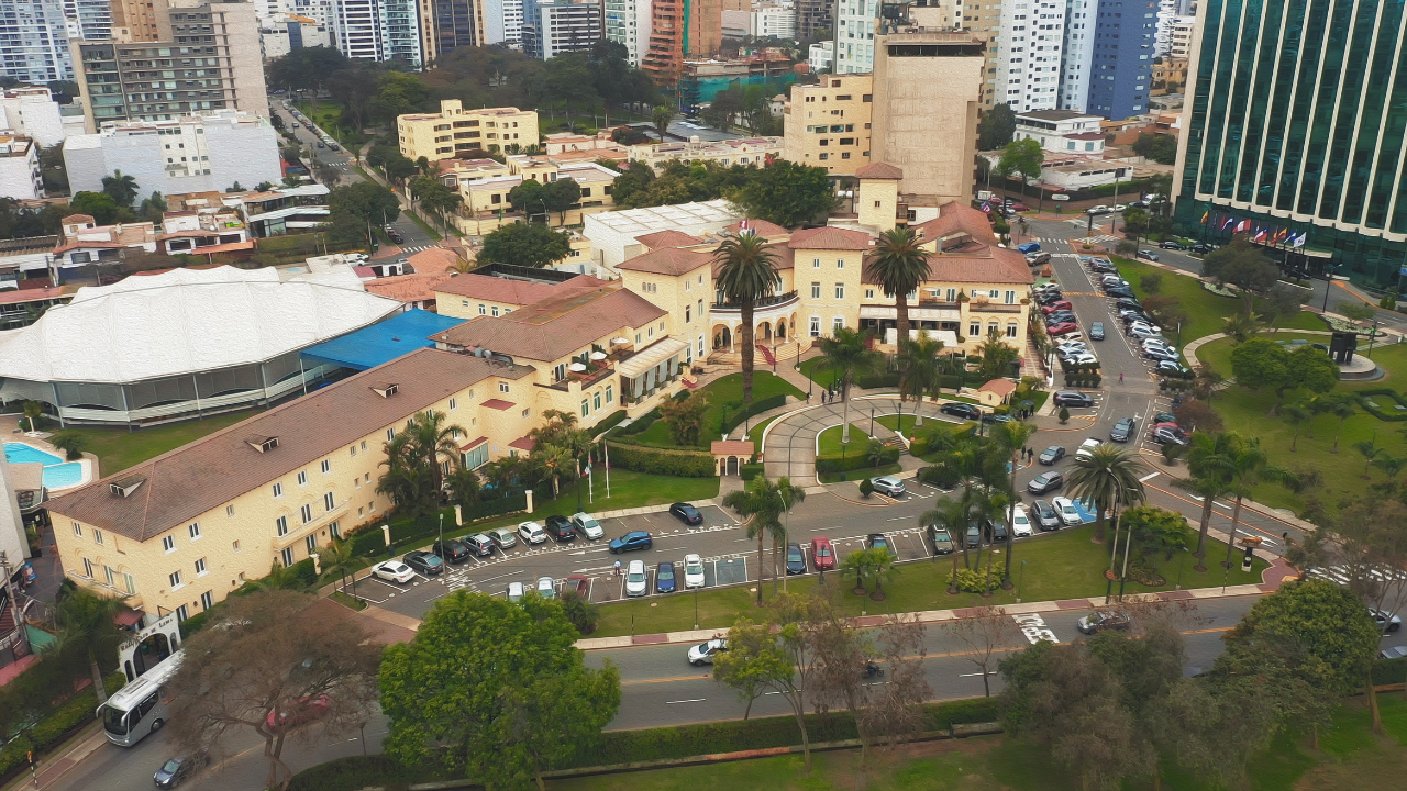 SAN ISIDRO, LIMA, PERU