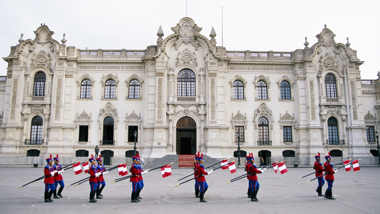 PALÁCIO DO GOVERNO, LIMA, PERU