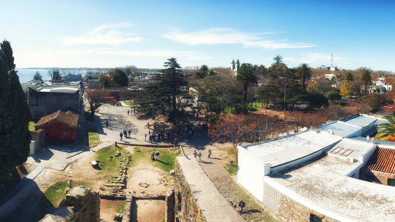 CENTRO HISTÓRICO, COLONIA DEL SACRAMENTO, URUGUAI